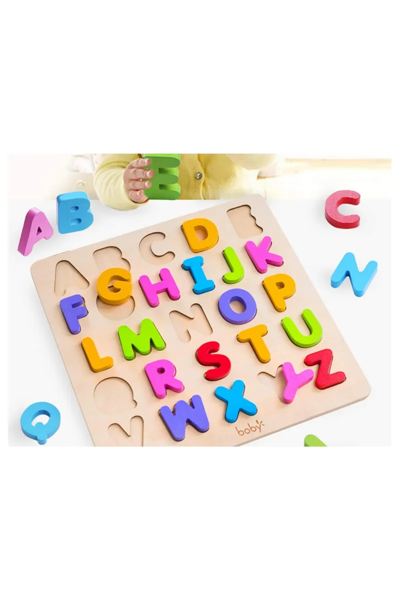 Alphabet Learning Puzzle Board | Educational Toys