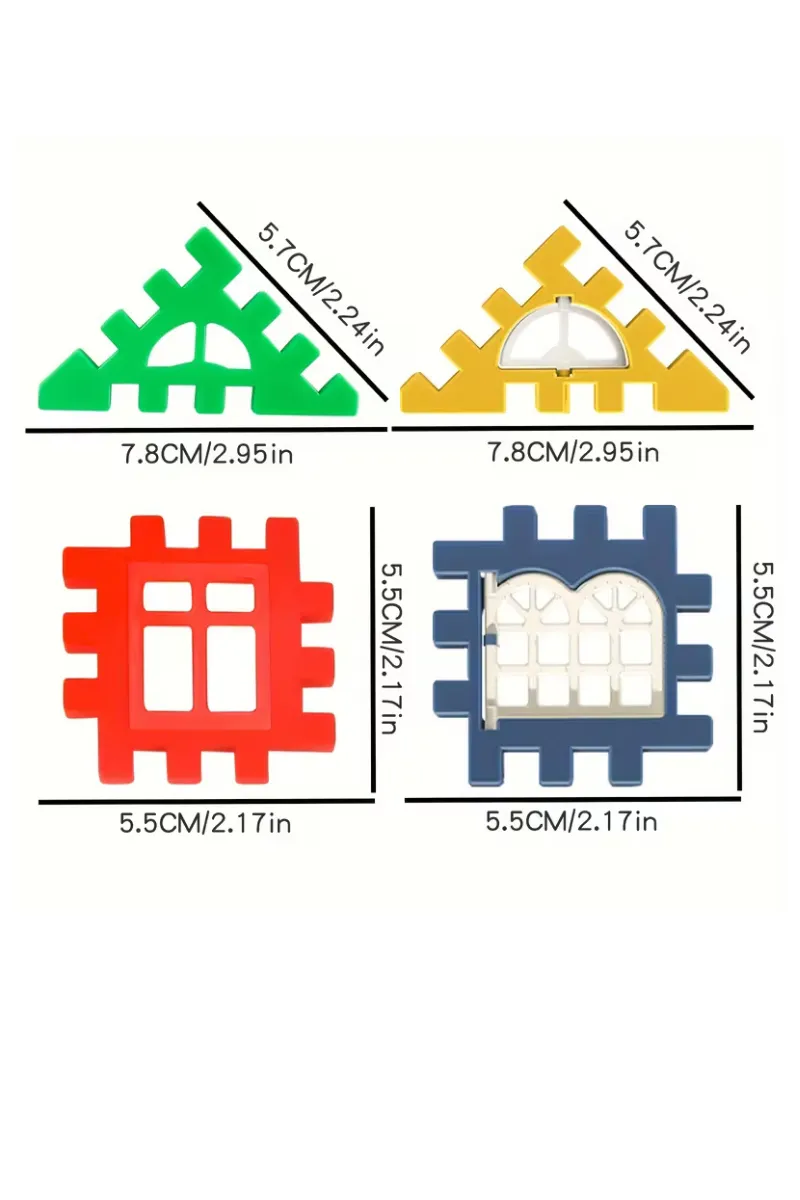 Creative City Block Set | Building Blocks