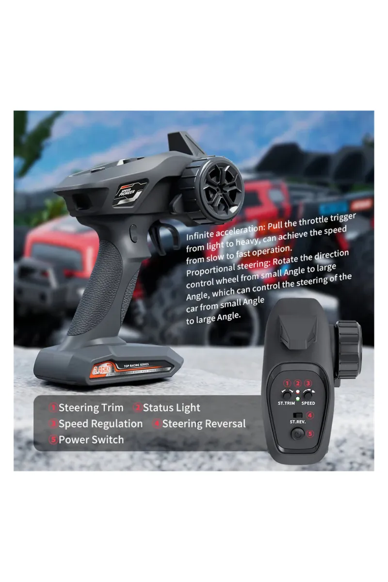 Turbo Speed RC Car | RC Cars