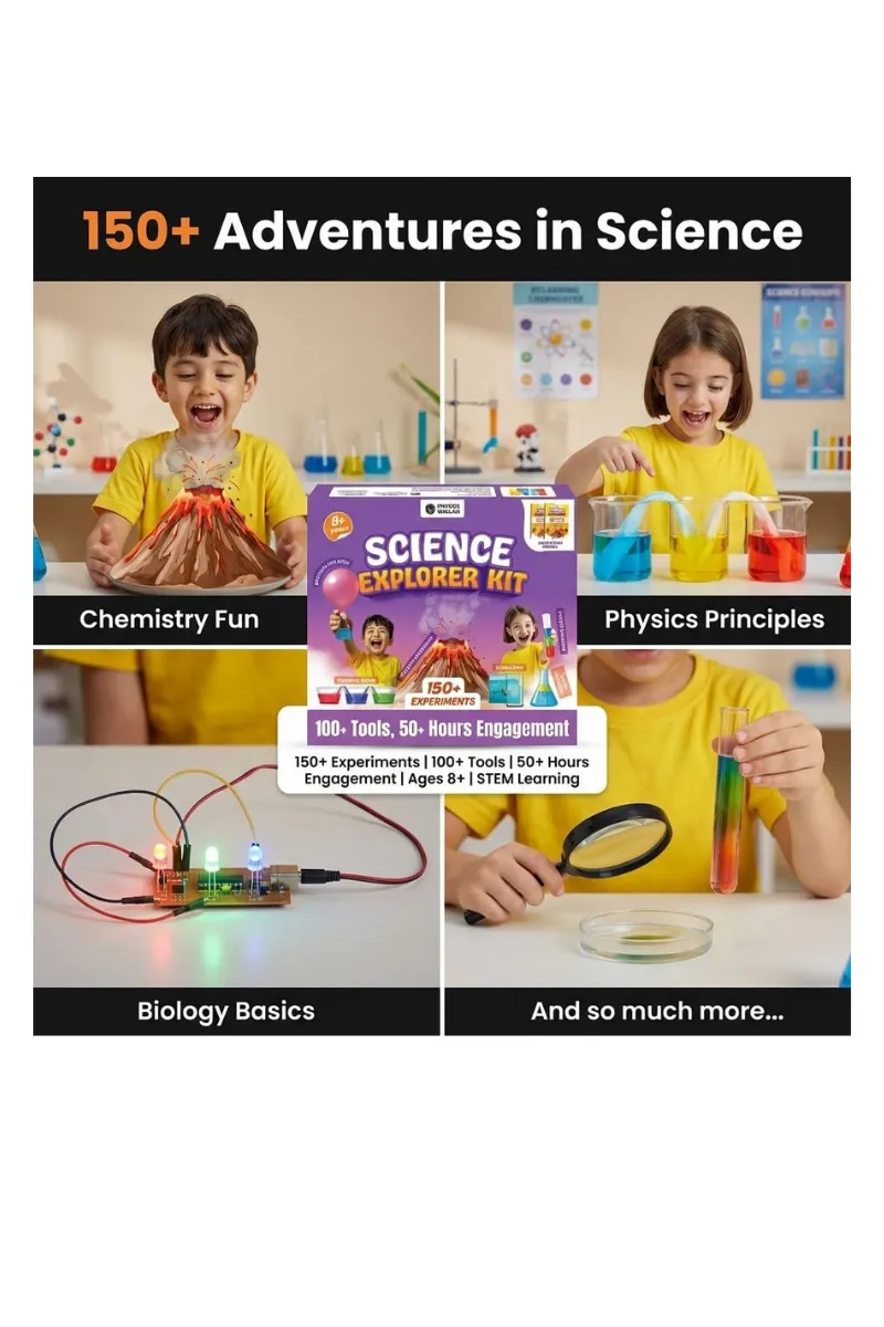 Junior Science Explorer Kit | STEM Learning Kits