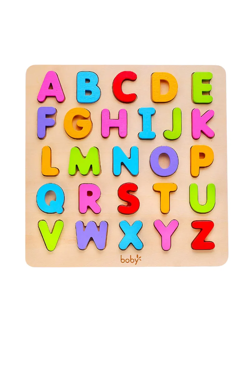 Alphabet Learning Puzzle Board | Alphabet & Numbers Toys