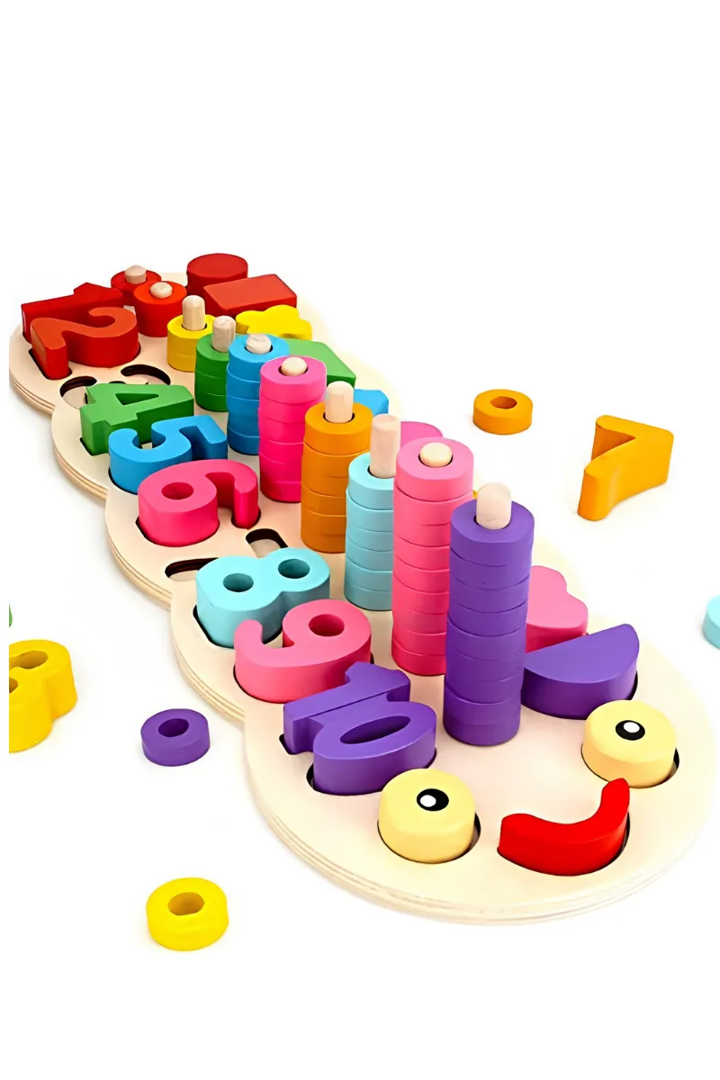 Number Counting Learning Toy | Educational Toys