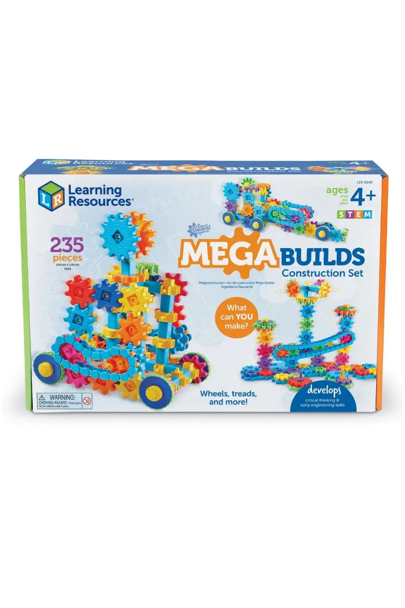 Mega Builder Construction Kit | Building Blocks