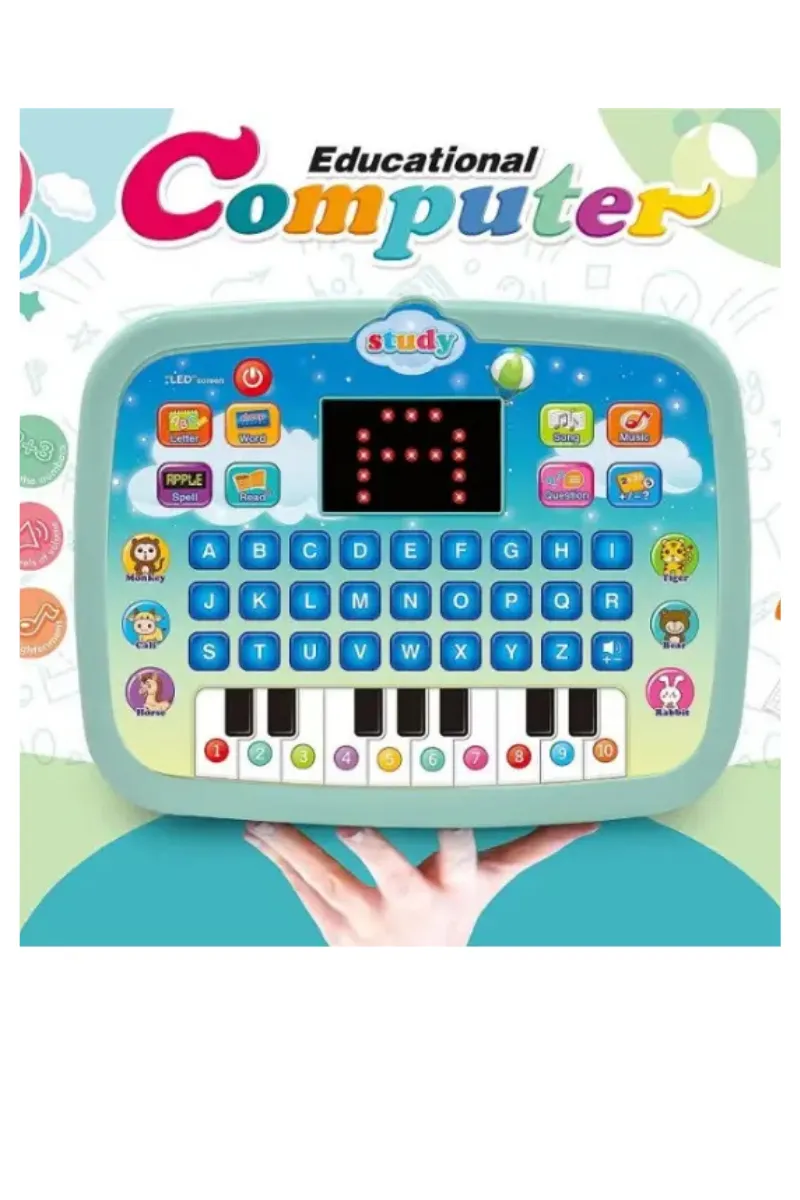 ABC Musical Learning Tablet | Alphabet & Numbers Toys