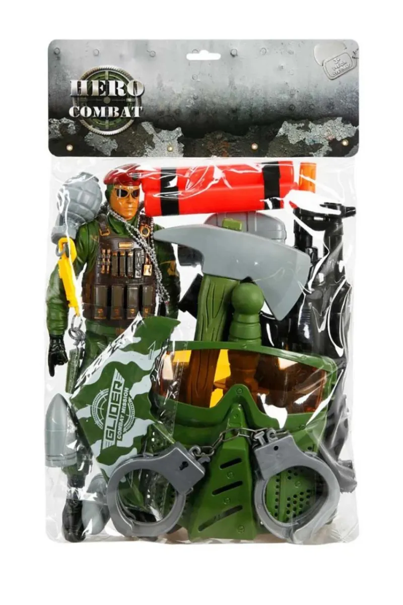 Hero Combat Mission Set | Battle Playsets