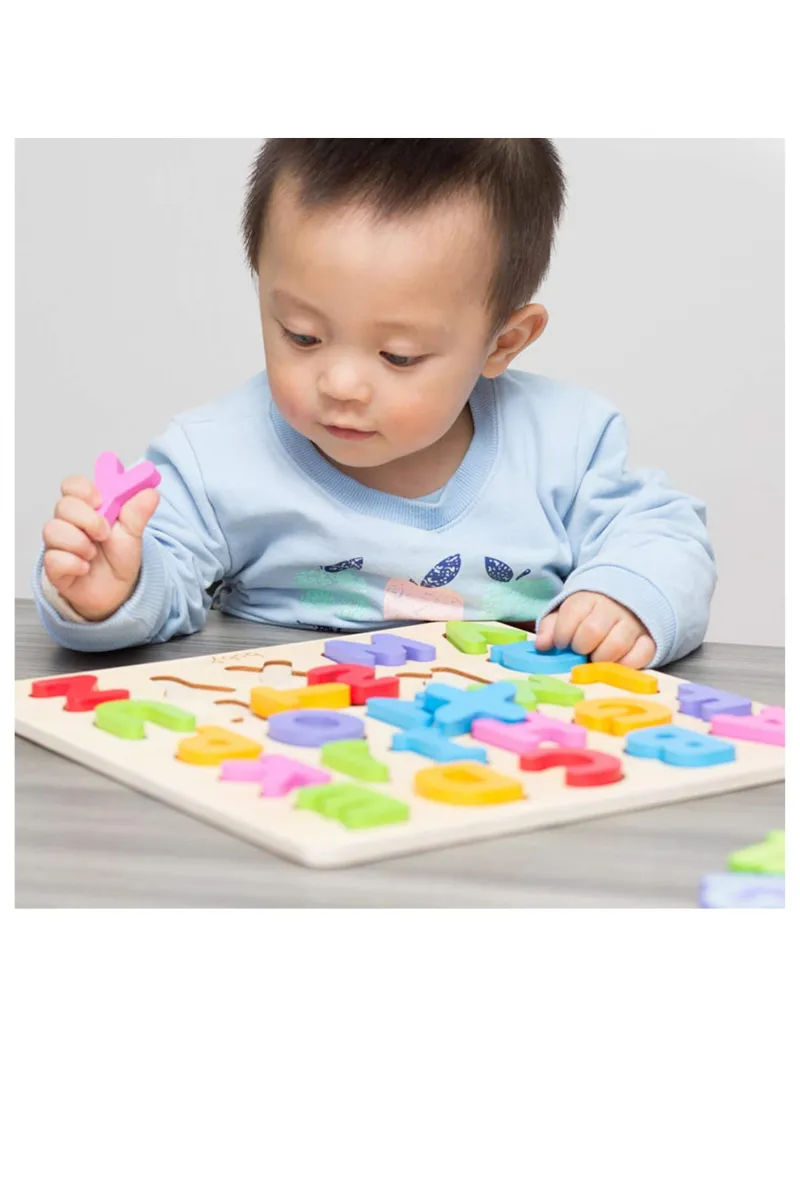 Alphabet Learning Puzzle Board | Educational Toys