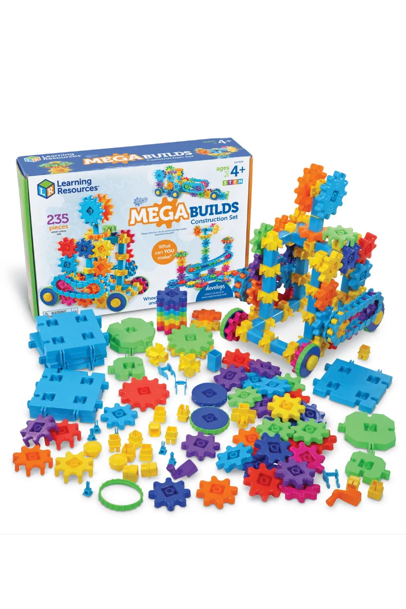 Mega Builder Construction Kit | Building Blocks