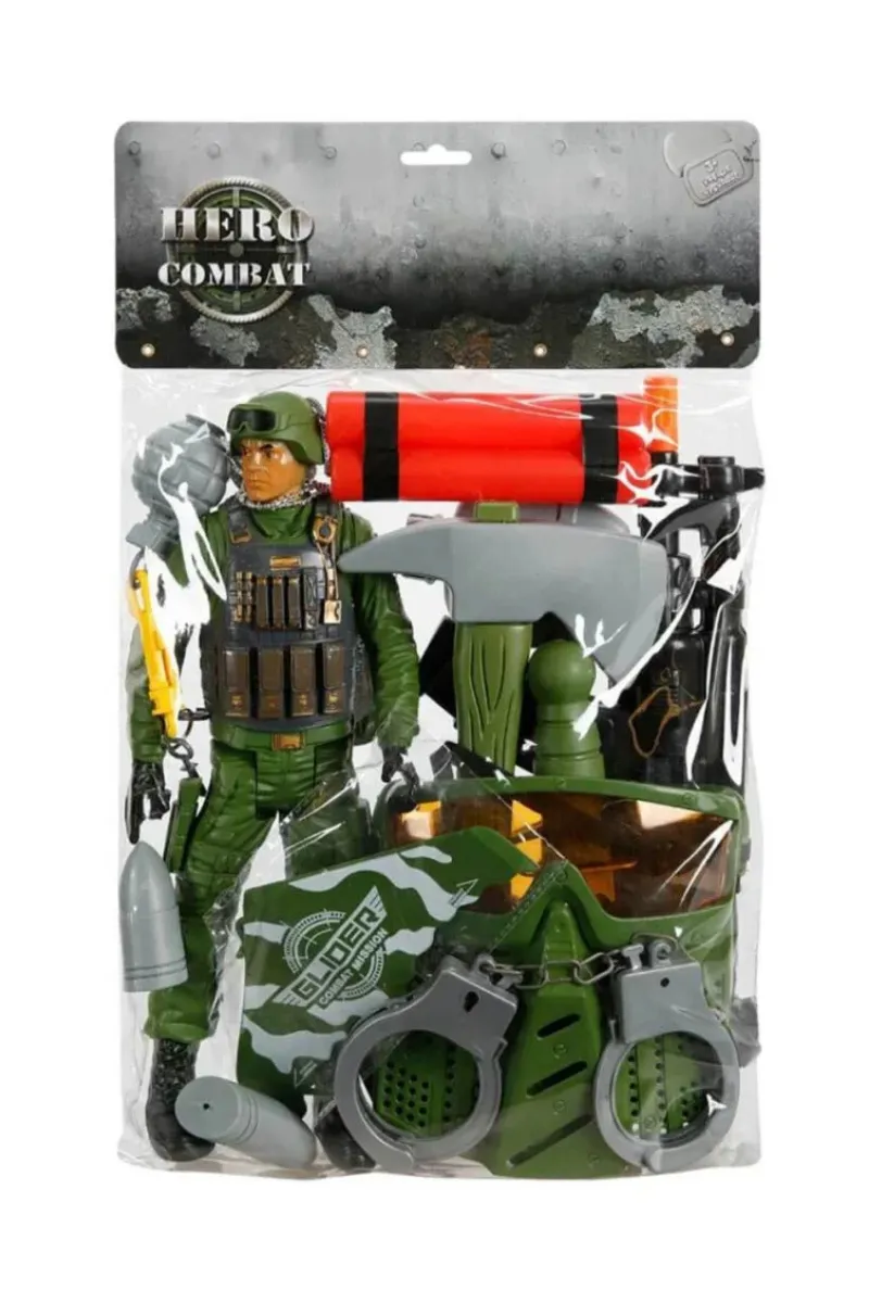 Hero Combat Mission Set | Battle Playsets