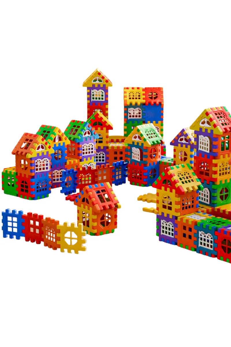 Creative City Block Set | Building Blocks