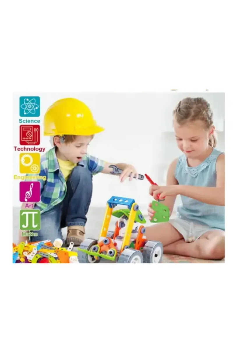 Creative Engineering Builder Set | STEM Learning Kits