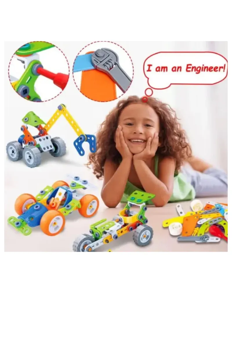 Creative Engineering Builder Set | STEM Learning Kits