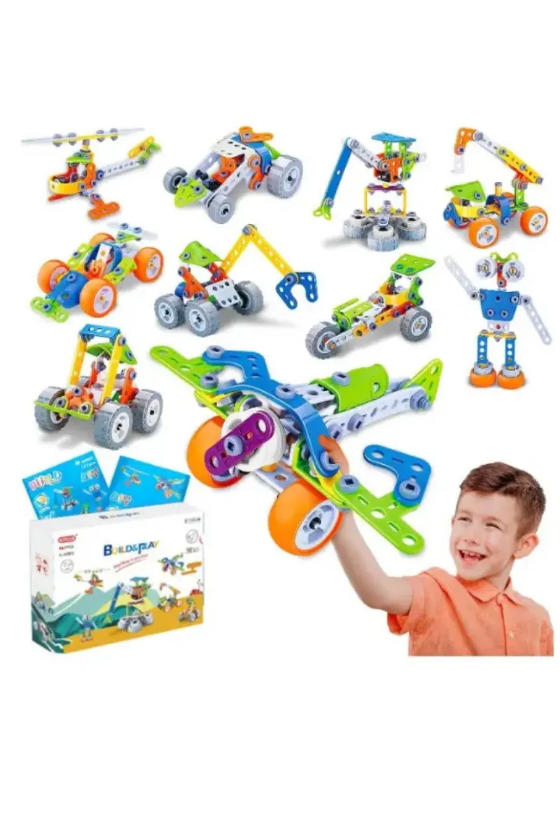 Creative Engineering Builder Set | STEM Learning Kits