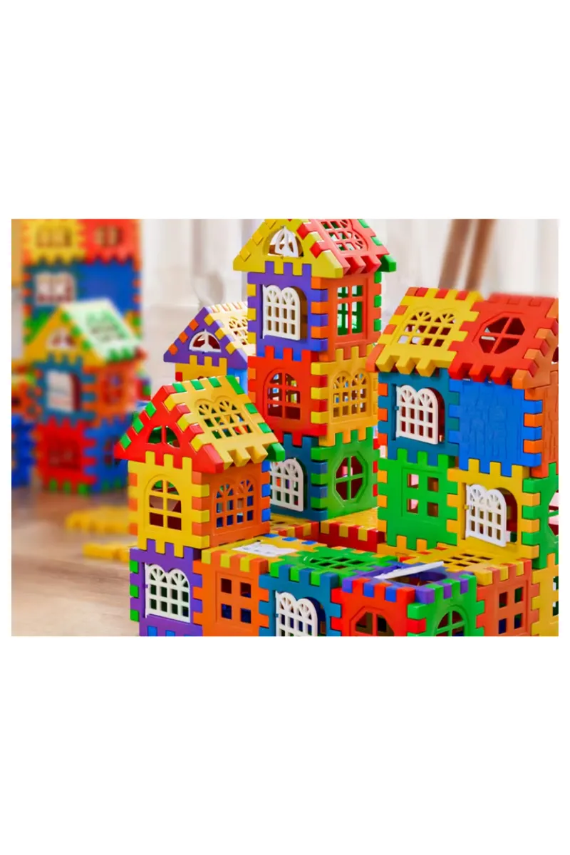 Creative City Block Set | Building Blocks